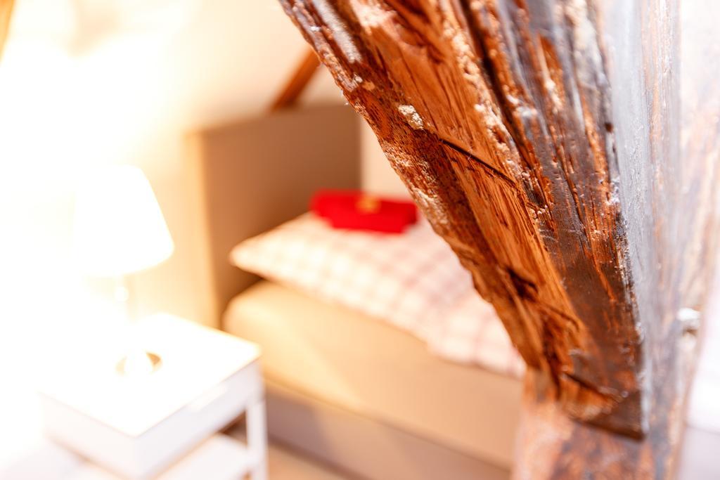 Pension Altes Burghotel Neustadt-Glewe Cameră foto
